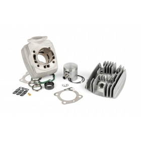 Cylinder Kit Malossi 70cc aluminium d.45,5mm Peugeot 103 AC with decompression