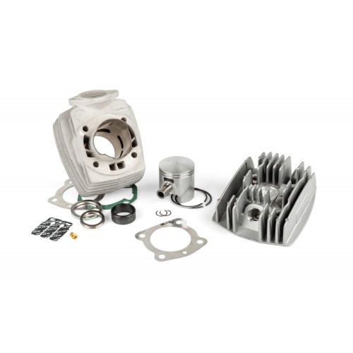 Цилиндр Malossi 70cc алюминиевый d.45,5мм Peugeot 103 AC с декомпрессией Цилиндр Malossi 70cc алюминиевый d.45,5мм Peugeot 103 AC с декомпрессией