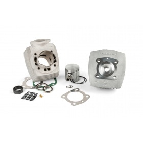 Cylinder Kit Malossi 70cc aluminium d.45,5mm Peugeot 103 AC with decompression