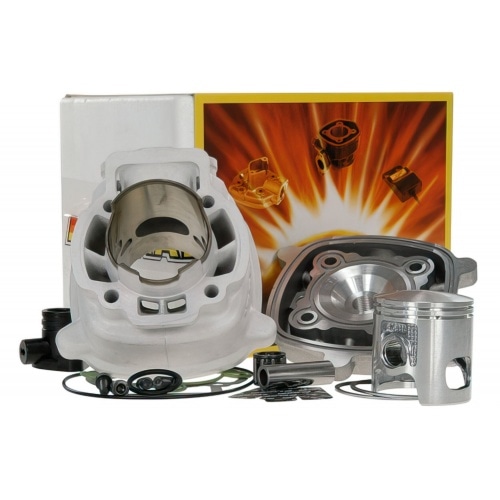 Комплект цилиндров Malossi MHR Replica 70cc алюминий Piaggio NRG / Runner Комплект цилиндров Malossi MHR Replica 70cc алюминий Piaggio NRG / Runner