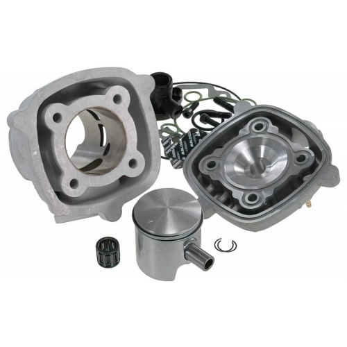 Комплект цилиндров Malossi MHR Replica 70cc алюминий Piaggio NRG / Runner Комплект цилиндров Malossi MHR Replica 70cc алюминий Piaggio NRG / Runner