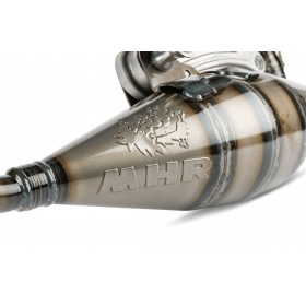 Exhaust Malossi MHR Team 3 70cc Minarelli horizontal (Yamaha Aerox)