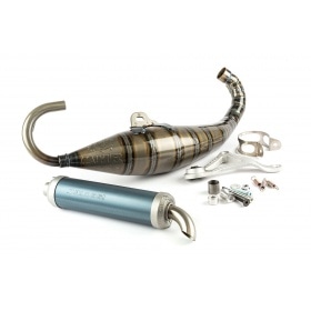 Izplūdes Malossi Testa Rossa 70cc Minarelli horizontāls (Yamaha Aerox utt.)