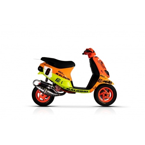 Exhaust for Malossi Testa Rossa FL100 Exhaust for Malossi Testa Rossa FL100