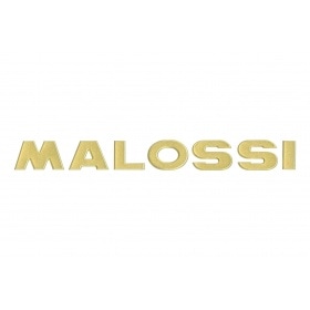 3D Sticker Malossi Gold 21cm