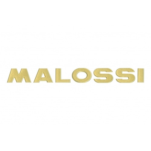3D Sticker Malossi Gold 21cm 3D Sticker Malossi Gold 21cm