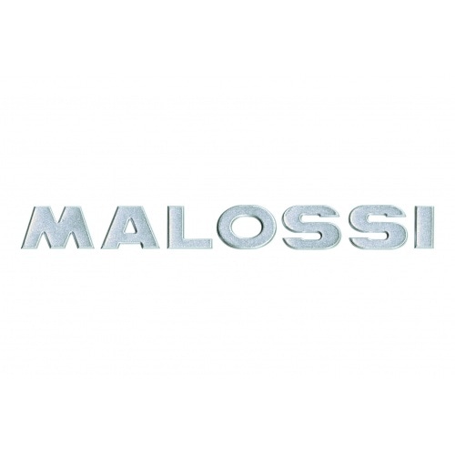 3D Sticker Malossi Silver 21cm 3D Sticker Malossi Silver 21cm