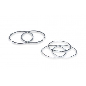 Malossi Piston Ring Set d=58mm 1 rectangular / 2 scrapers maxiscooter Honda 4-stroke