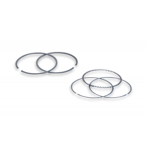Malossi Piston Ring Set d=58mm 1 rectangular / 2 scrapers maxiscooter Honda 4-stroke Malossi Piston Ring Set d=58mm 1 rectangular / 2 scrapers maxiscooter Honda 4-stroke