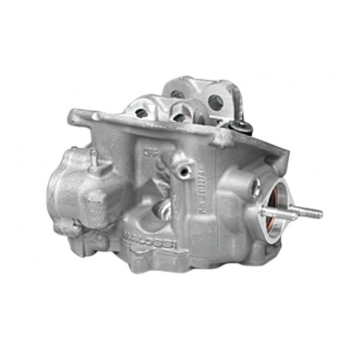 Cilindra galva Malossi Maxi V4 Piaggio 4 taktu dzinējs Cilindra galva Malossi Maxi V4 Piaggio 4 taktu dzinējs