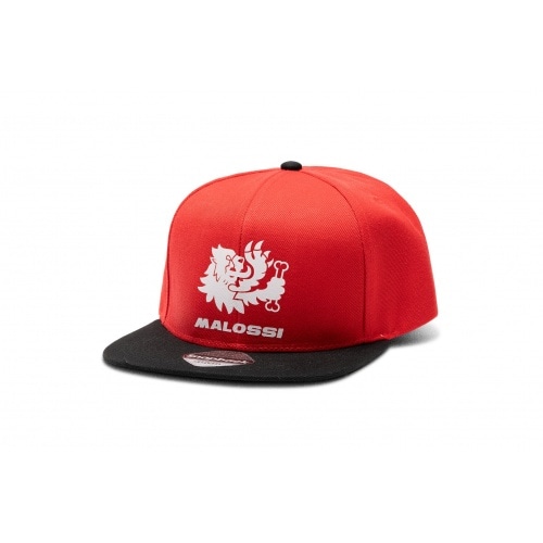 Snapback Cap Malossi Snapback black / red Snapback Cap Malossi Snapback black / red