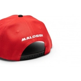 Snapback Cap Malossi Snapback black / red