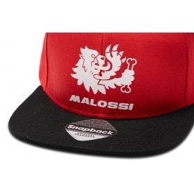 Snapback Cap Malossi Snapback black / red