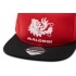 Snapback Cap Malossi Snapback black / red Snapback Cap Malossi Snapback black / red