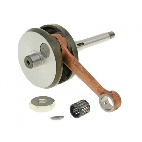 Kloķvārpsta Malossi ass 12mm Piaggio Ciao Kloķvārpsta Malossi ass 12mm Piaggio Ciao