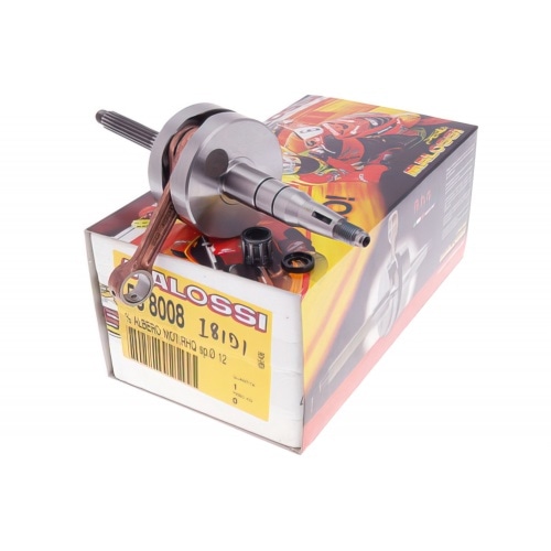 Crankshaft Malossi MHR RHQ piston pin=12mm Yamaha BW’s / Slider Crankshaft Malossi MHR RHQ piston pin=12mm Yamaha BW’s / Slider