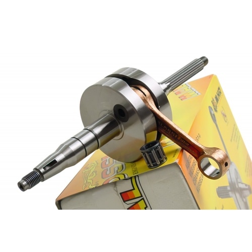 Kloķvārpsta Malossi MHR RHQ virzuļa tapa=12mm Yamaha Aerox / MBK Nitro Kloķvārpsta Malossi MHR RHQ virzuļa tapa=12mm Yamaha Aerox / MBK Nitro