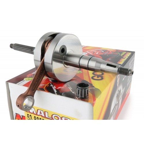 Kloķvārpsta Malossi RHQ MHR Team Replica konrod=85mm / virzuļa tapa=12mm MBK Nitro Kloķvārpsta Malossi RHQ MHR Team Replica konrod=85mm / virzuļa tapa=12mm MBK Nitro