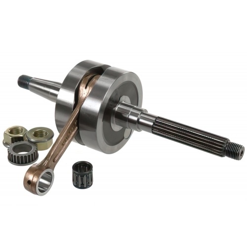 Kloķvārpsta Malossi RHQ MHR Team Replica conrod=85mm Piaggio NRG / Gilera Stalker Kloķvārpsta Malossi RHQ MHR Team Replica conrod=85mm Piaggio NRG / Gilera Stalker