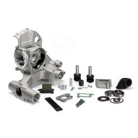 Crankcase Malossi VR-One with reed valve Vespa PX E 200