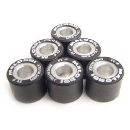 Variator Weights (x6) Malossi Maxiscooter Variator Weights (x6) Malossi Maxiscooter