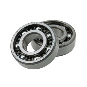 Kloķvārpstas gultņi Malossi 6204 C3 ar polimēra pārklājumu (20x47x14mm)