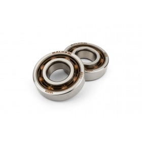 Bearings 20x47x12,7mm - C4 for Malossi C-One crankacase Piaggio / Minarelli (x2)