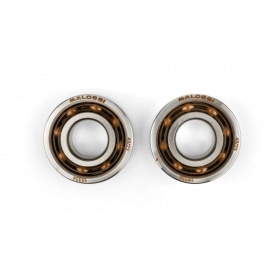 Bearings 20x47x12,7mm - C4 for Malossi C-One crankacase Piaggio / Minarelli (x2)