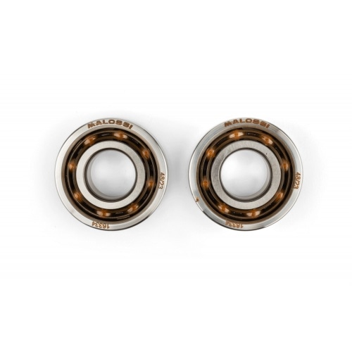 Bearings 20x47x12,7mm - C4 for Malossi C-One crankacase Piaggio / Minarelli (x2) Bearings 20x47x12,7mm - C4 for Malossi C-One crankacase Piaggio / Minarelli (x2)