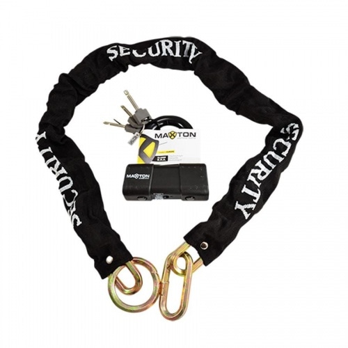 U-Lock Maxton 46x69 mm ar ķēdi D.14,5 mm x 1,20M SRA U-Lock Maxton 46x69 mm ar ķēdi D.14,5 mm x 1,20M SRA