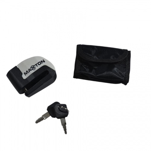 Bremžu diska bloķētājs D. 6mm ar signalizāciju Maxton Bremžu diska bloķētājs D. 6mm ar signalizāciju Maxton