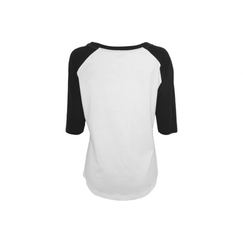 T-Shirt Brandalised - Banksy´s Graffiti Ape Raglan Ladies white/black T-Shirt Brandalised - Banksy´s Graffiti Ape Raglan Ladies white/black