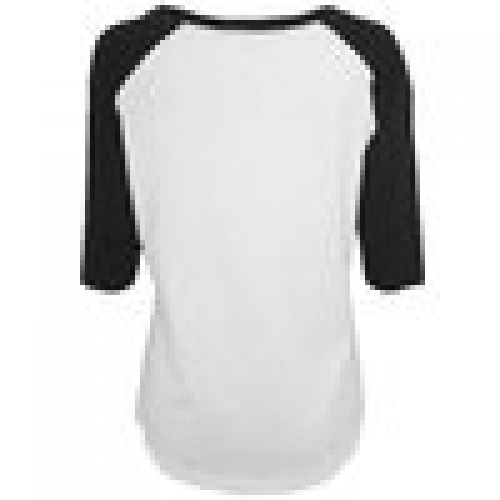 T-Shirt Brandalised - Banksy´s Graffiti Ape Raglan Ladies white/black T-Shirt Brandalised - Banksy´s Graffiti Ape Raglan Ladies white/black