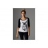 T-Shirt Brandalised - Banksy´s Graffiti Ape Raglan Ladies white/black T-Shirt Brandalised - Banksy´s Graffiti Ape Raglan Ladies white/black