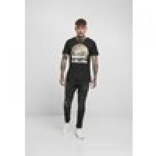 T-Shirt Baby Yoda Mandalorian Logo black T-Shirt Baby Yoda Mandalorian Logo black