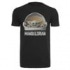 T-Shirt Baby Yoda Mandalorian Logo black T-Shirt Baby Yoda Mandalorian Logo black