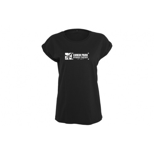 T-Shirt Linkin Park Anniversary Sign Ladies black T-Shirt Linkin Park Anniversary Sign Ladies black