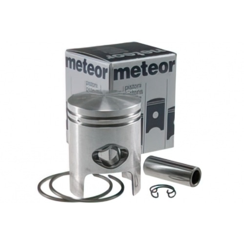 Piston Meteor OEM quality 50cc aluminium Derbi Euro 2 (EBE / EBS) Piston Meteor OEM quality 50cc aluminium Derbi Euro 2 (EBE / EBS)