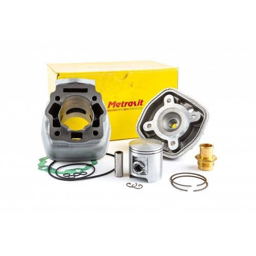 Cilindrs Metrakit 70cc čuguna Derbi Euro 3 (D50B0) Cilindrs Metrakit 70cc čuguna Derbi Euro 3 (D50B0)