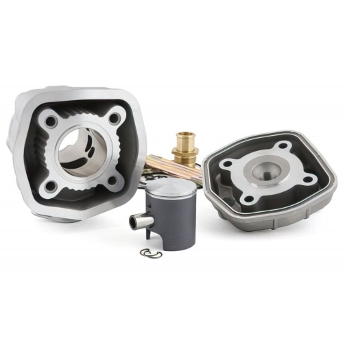 Cilindrs Metrakit 50cc alumīnija Derbi Euro 3 (D50B0) Cilindrs Metrakit 50cc alumīnija Derbi Euro 3 (D50B0)