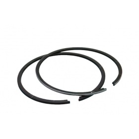 Metrakit Piston Rings (1x) 70cc cast chromed Minarelli AM6