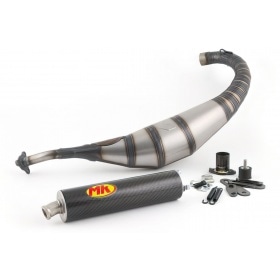 Izplūdes Metrakit Pro Race 3 Minarelli AM6 (zemais stiprinājums)