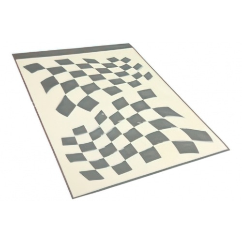 Metramorfosis Sticker Sheet checkerboard Metramorfosis Sticker Sheet checkerboard