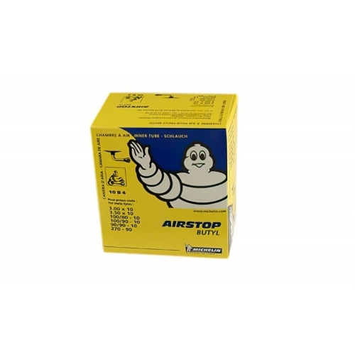 Iekšējā caurule Michelin 10'' 3.00X10 - 110/80X10 - 90 grādu vārsts Iekšējā caurule Michelin 10'' 3.00X10 - 110/80X10 - 90 grādu vārsts