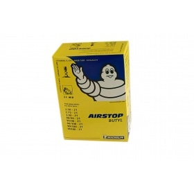 Iekšējā caurule Michelin 21'' 2.50-2.75-3.0 0X21 - 80 à 90/90 X100X21 - taisns vārsts