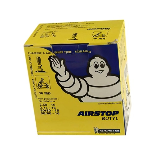 Iekšējā caurule Michelin 16" 2.50-2.75-80 - 90/80 Iekšējā caurule Michelin 16" 2.50-2.75-80 - 90/80