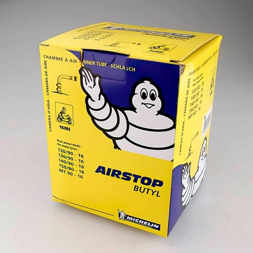 Iekšējā caurule Michelin 16" 4.25-5.50 120/90-150/80 - vārsts 90° Iekšējā caurule Michelin 16" 4.25-5.50 120/90-150/80 - vārsts 90°