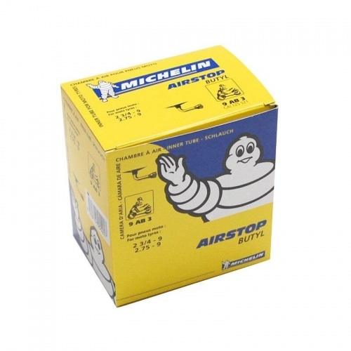 Inner Tube 9" 2 3/4 Michelin Airstop 9ab3 90° valve Inner Tube 9" 2 3/4 Michelin Airstop 9ab3 90° valve