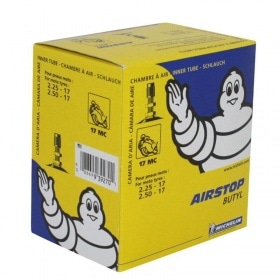 Inner Tube 17" 2.25 2.50 Michelin Airstop 17mc TR4 valve
