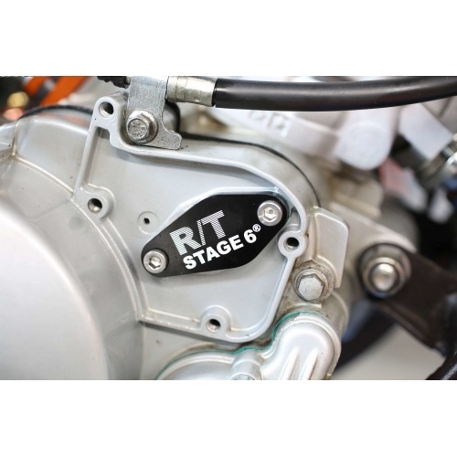 Eļļas sūkņa vāks Stage6 R/T melns AM6 / Derbi Eļļas sūkņa vāks Stage6 R/T melns AM6 / Derbi